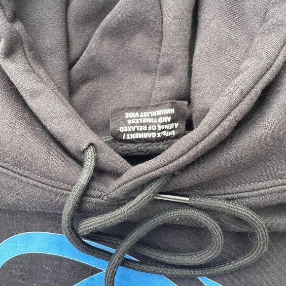 Ih Nom Uh Nit Ecstasy Hoodie Black XL Internet Explorer Y2K Streetwear - Picture 3 of 3